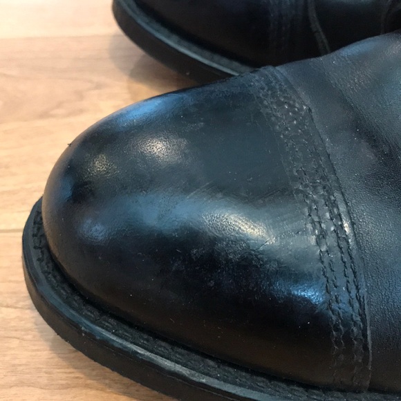 Men’s Black Climbers Boots with Biltrite Sole 9w - Picture 4 of 6